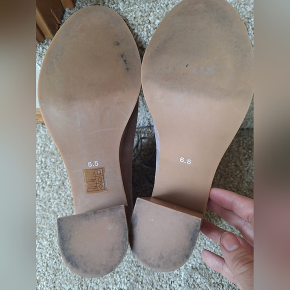 Jeffrey Campbell Grey Suede Cors Booties sz 6.5 - Picture 9 of 9